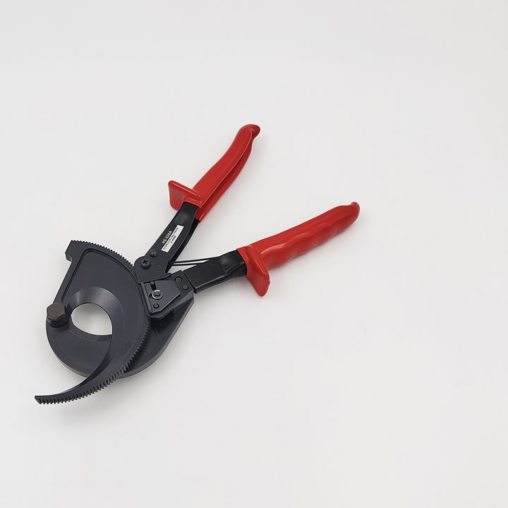 item-no-hs-520a-hand-cable-cutter-ratcheting-cable-cutter-คีมตัดสายเคเบิลแบบเฟืองล้อ-เหมาะสำหรับตัดสายไฟ-50-400mm-แข็งแรงทนทานใช้นานใช้ทน-สินค้าคุณภาพพร้อมส่ง