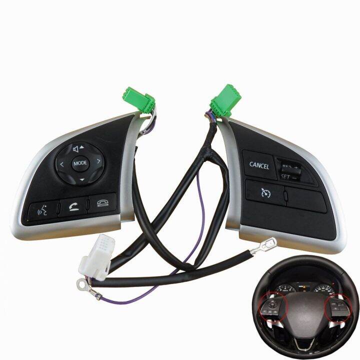 Steering Wheel Switch Button For Mitsubishi L200 Xpander Outlander ASX