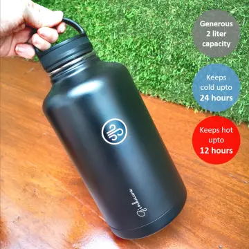 Insulated Stainless Steel Water Bottle with Spout Lid 800ml Double Wall  Thermal Flask Hot and Cold Drinking Cup Travel Mug