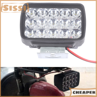 Sissi ไฟสปอร์ตไลท์ไฟหน้ารถจักรยานยนต์15 1000LM LED สำหรับไฟสกู๊ตเตอร์ Motos ATV