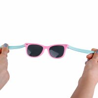 2018 Flexible Kids Sunglasses Polarized Child Baby Safety Coating Sun Glasses UV400 Eyewear Shades Infant 1.5-11 Years Glasses