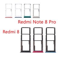 สําหรับ Xiaomi Redmi Redmi 8 หมายเหตุ 8 Pro ถาดใส่ซิมที่ใส่การ์ด Micro SD อะแดปเตอร์เปลี่ยนมือถือ