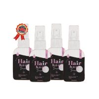 Hair hom smoot Spray by Rada สเปรย์ผมหอม ผมหอม บำรุงผม แก้ผมขาดหลุดร่วง ปริมาณ 50ml. (4 ขวด)