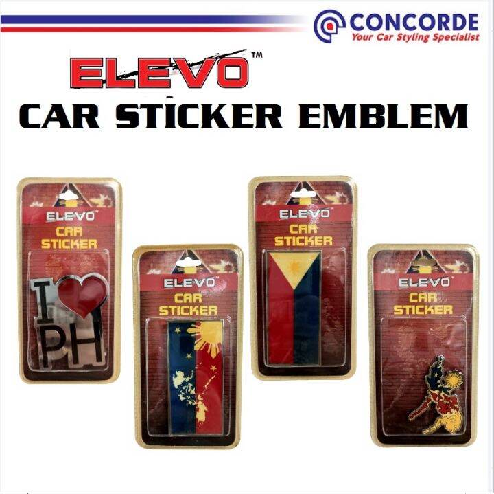 Concorde Car Sticker Emblem | Lazada PH