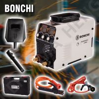 ตู้เชื่อมจิ๋ว bonchi 600 amp (3 ปุ่มปรับ 2 หน้าจอ) พร้อมกล่องเก็บพลาสติก