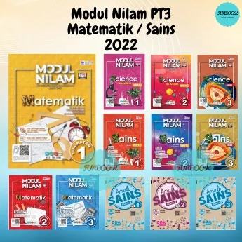 [FUNBOOK] Modul Nilam PT3 Tingkatan 1-3 Edisi Murid / Matematik ...