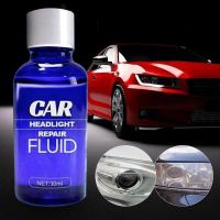 hot【DT】 30ML Car Headlight Scratches Remover Retreading Spray Maintenance Repair Fluid Tools