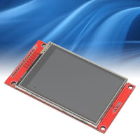 จอแสดงผลหน้าจอสัมผัสเอสพีไอ LCD LCD TFT โมดูลแสดงผล5V 3.3V 9 IO พร้อม PCB สำหรับใช้ในอุตสาหกรรม