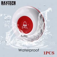 DAYTECH เครื่องส่งสัญญาณ SOS กริ่งฉุกเฉิน สำหรับผู้ป่วย ผู้สูงอายุในบ้าน กริ่งผู้สูงอายุ กริ่งพยาบาล CC01 "ส่งไวจากไทยCallToU SOS