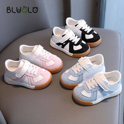 2022 Fashion Patchwork Baby First Walkers Classic Hot Sales Cute Girls Boys Shoes Lovely Sports Infant Tennis Sneakers