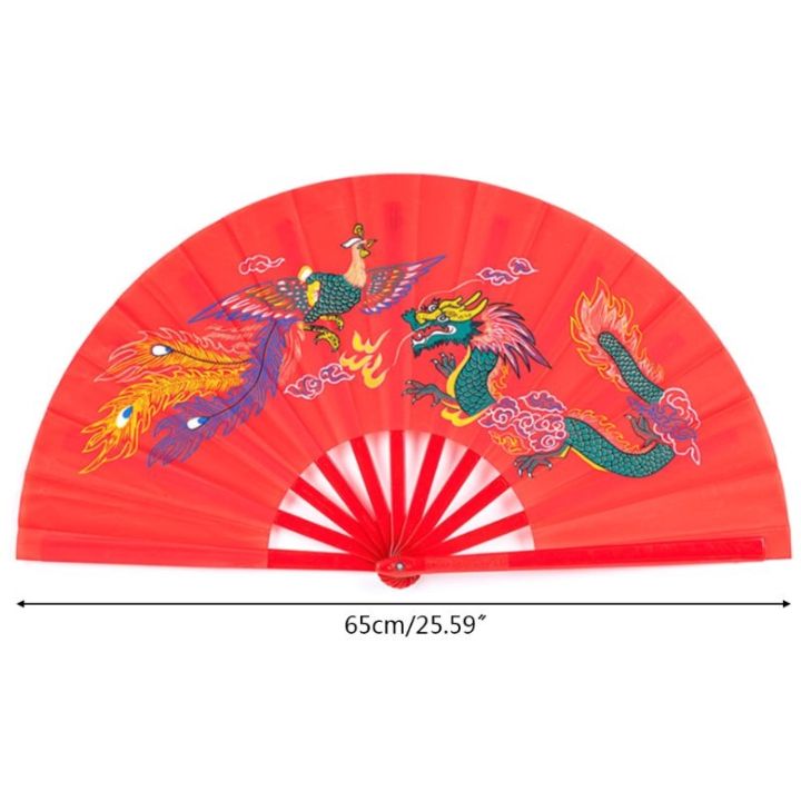 cw-chinese-kung-fu-tai-chi-martial-plastic-handheld-folding-fans-e15b