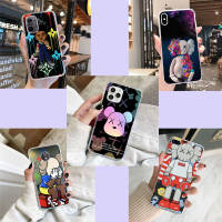 Flexible TPU เคสโทรศัพท์ หรับ Samsung Galaxy Note J7 10 J8 S8 S9 J5 J4 9 8 S7 A6 J6 J2 Prime Edge Plus Lite Core Plus Lite ProDK-62 Kaws