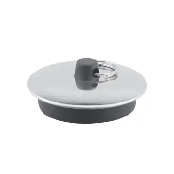 1pc Rubber Sink Stopper Drain Plug For Kitchen/bathroom Sink/tub