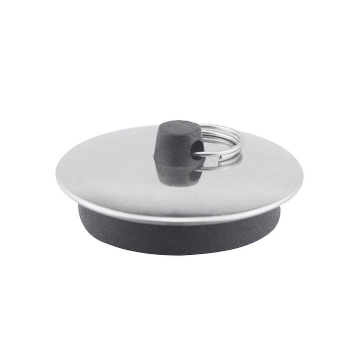 Gray Rubber Sink Stopper, Drain Stopper Bath Tub Stopper,Kitchen