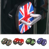 1Pair Car Styling Door Lock Cover Anti Rust Case Protector For Mini Cooper One JCW R55 R56 R57 R58 R59 Roadster Car Accessories