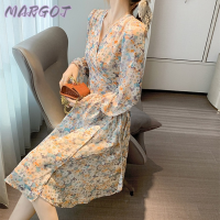 Margot Fashion ชุดเดรสผู้หญิง เสื้อผ้าผญสวยๆ เดรส ล้ำสมัย สไตล์ สไตล์ ทันสมัย A22M0D1 41Z231009