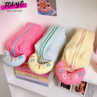 tokyosellectedshop(T1864) กระเป๋าจัดระเบียบเครื่องสำอางค์MELODYมีหูหิ้ว