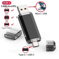 high quality TypeC 3.0 USB Flash Drive Pen Drive 128GB Micro Usb Stick 16GB 32GB 64GB Pendrive for Type-C Device