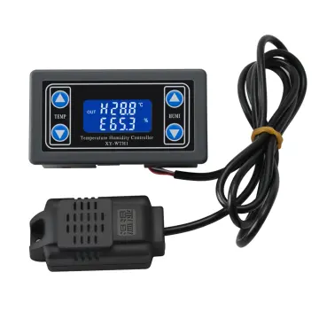 W3005 Humidistat number Humidity Meter 12V 24V 110V 220V Humidity Control  Switching Regulator + RegulatorHumidity Sensor