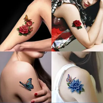 3D Butterfly Tattoos – A Beautiful Blend of Art and Meaning | Art and Design