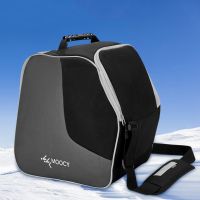 Portable Ice Ski Snow Boots Bag Accessories Professional Skating Shoes Storage Bag Unisex Non-slip for Ski Helmet Goggles Gloves