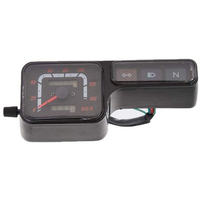 4X Motorcycle LCD Digital Speedometer Tachometer Odometer Gauge for Honda XR250 CRM250 BAJA250