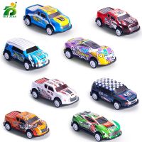 【CC】 8Pcs Car Children  39;s 1/64 Kids Miniature Alloy Diecast Racing Cars Set Toddler Educational Games Hot Boy Gifts