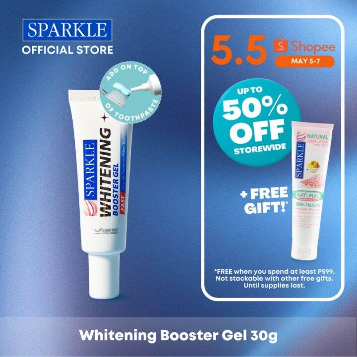 SPARKLE Whitening Booster Gel Lazada PH