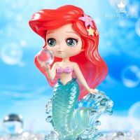 Disney Anime Little Mermaid Ariel Action Figure Toys Rapunzel Snow White The Princess Collection Room Sculpture Gift for Kids