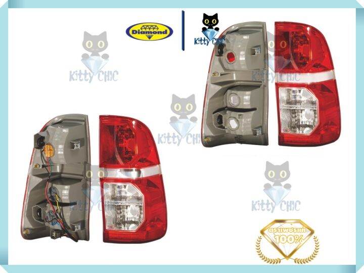 เสื้อไฟท้าย-ไฟท้าย-โตโยต้า-วีโก้-แชมป์-ปี-2011-2014-toyota-hilux-vigo-champ-วีโก้-แชม-ตราเพชร-ไดมอนด์-diamond