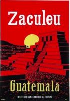 {Kobayashi copy paper} Zaculeu Guatemala ทัวร์ท่องเที่ยวละตินอเมริกาโปสเตอร์ลายย้อนยุคคลาสสิกผ้าใบวาดภาพวอลล์เปเปอร์ DIY ของขวัญการตกแต่งบ้าน