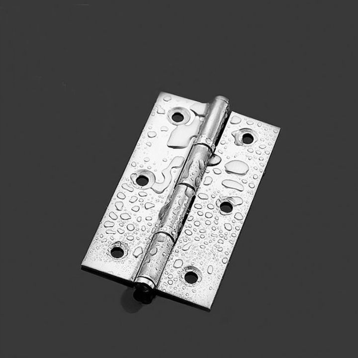 2pcs-2-3-stainless-steel-door-hinges-silent-hydraulic-hinges-cabinet-door-hinges-equipped-with-screws-furniture-hardware-accessories