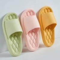 (ETX)ETXHome Slippers Summer Women Men Thick Platform Non Slip Silent Sandals Fashion Soft Soled Couple Flip-flops Ladies Outdoor Shoes