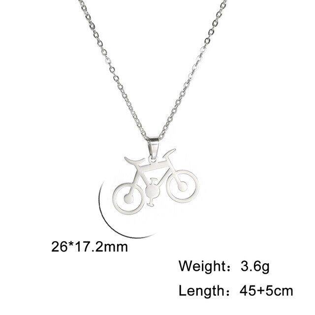 jdy6h-stainless-steel-necklace-for-women-man-classic-bicycle-gold-color-choker-pendant-necklace-engagement-jewelry-gift