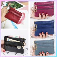 GLASSES580 แฟชั่น with Key Ring Women Clutch Wallet Money Bag Mini Coin Purse Card Holder Keychain