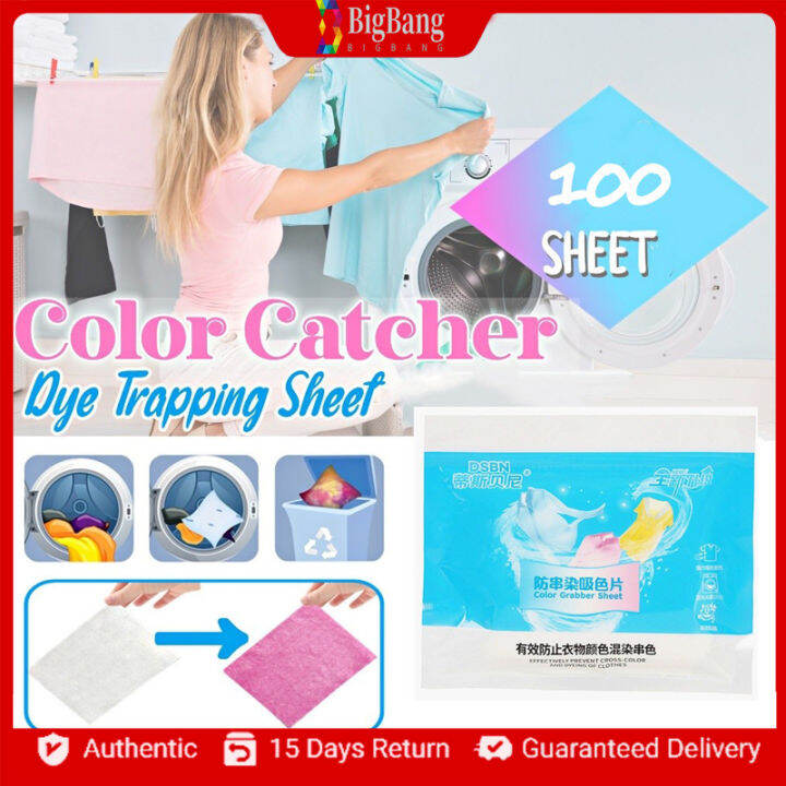 Colour Catcher Sheet Proof Color Absorption Paper Anti Dye Colour