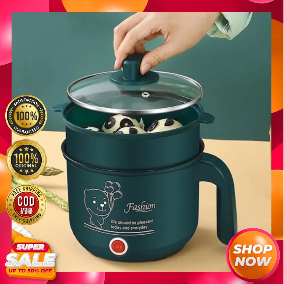 genuine mini rice cooker 1 person -2 people small student dormitory single  cooking pot