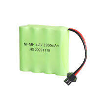 NEW high quality 4.8V 3500mah AA NiMH Rc Toys Cars Tanks Robots Boats s Accessorie Upgrade High Capacity Rechargeable และอุปกรณ์เสริมอื่นๆ