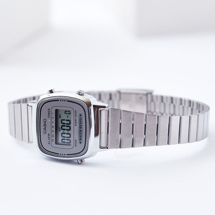 สิงค้าขายดี-คาสิโอ-ของแท้-รุ่น-la670wa-7d-นาฬิกาผู้หญิง-digital-พร้อมกล่องและรับประกัน-1ปี