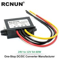 【2023】 EuroZone mall ตัวแปลงแรงดันไฟฟ้ากระแสตรง DC 24V ถึง12V 5A แบบสเต็ปดาวน์24V-12V 60W ไฟฟ้าในรถยนต์ซัพพลายบั๊ก