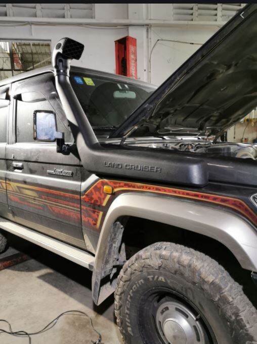 Vehicle Snorkel Kit Toyota Land Cruiser LC2 LCII LJ78 LJ79 KZJ78