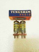 Audio tube Early German TUNGSRAM 6BA6 tube generation Beijing 6K4 EF93 6k4 5749 provides matching tube high-quality audio amplifier 1pcs