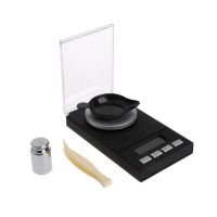 Digital Milligram Pocket Scales 0.001g x 50g Electronic Weighing Scales Gram Luggage Scales