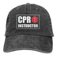 Cpr Instructor Baseball Cap cowboy hat Peaked cap Cowboy Bebop Hats Men and women hats