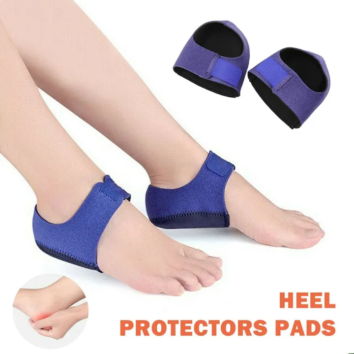 MAGIC Flexible Comfortable Heel guards Adjustable for Pantar fasciitis ...