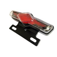 Ebike Rear LED Tail Light 36V-60V Safety Warning Lamp for Electric Bicycle Waterproof Accessories Turning Light