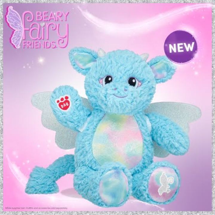 new-pre-order-รุ่นใหม่ล่าสุด2020-ตุ๊กตาบิ้วอะแบร์-มังกรแฟรี่-build-a-bear-สินค้ามือหนึ่งจากอเมริกา