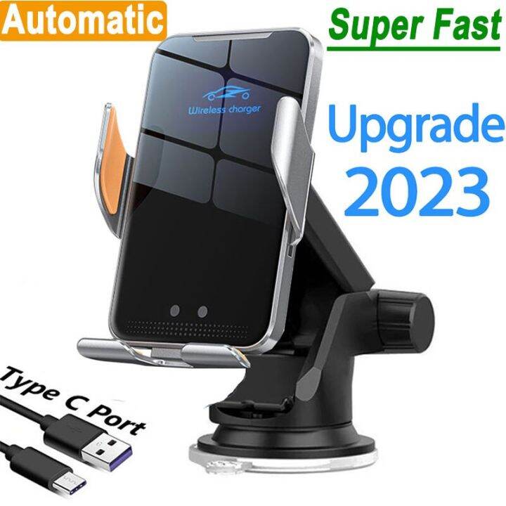 ที่ชาร์จไร้สายสำหรับใช้ในรถอัตโนมัติสำหรับ14-13-12-11-xr-x-การเหนี่ยวนำอินฟราเรดชาร์จในรถอย่างรวดเร็วขาตั้งที่วางโทรศัพท์มือถือการติดตั้ง