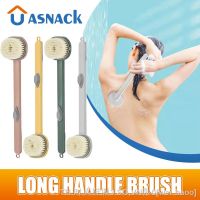 hot【DT】☇♠  Handle Soft Bristled Back  Shower Sponge Exfoliating Massager Cleaning Tools