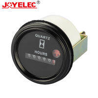 Hour MeterTime Counter Quartz Timer Hourmeter LY-748 For Car Marine Boat Tractor Engine DC12-36V ACDC10-80V